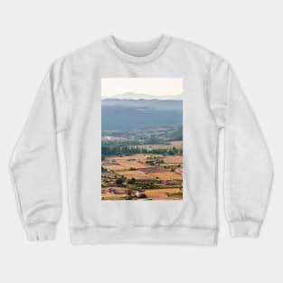 Countryside in Catalonia Crewneck Sweatshirt